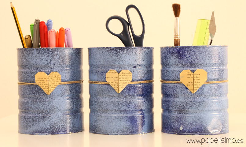 organizador latas