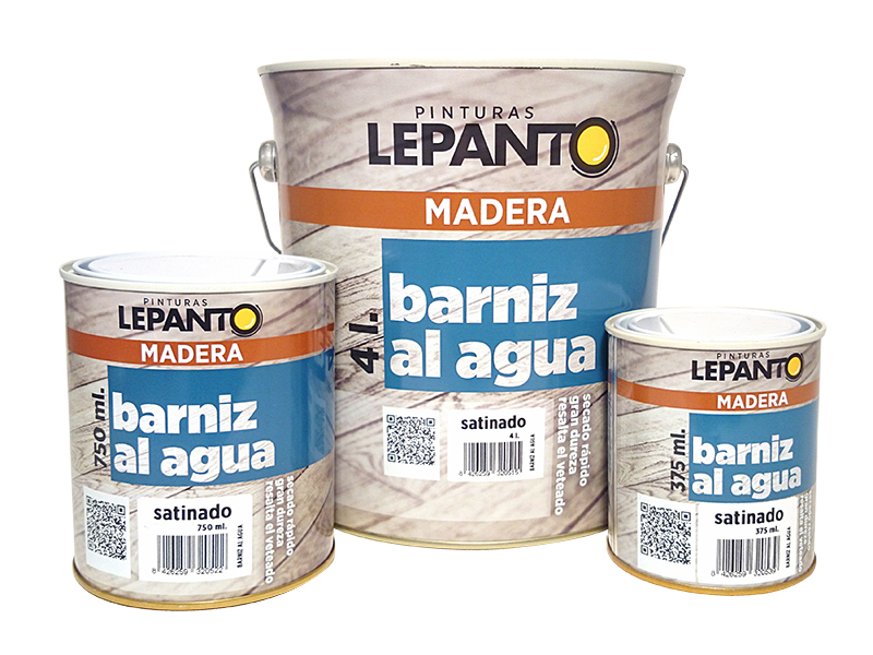 Barniz al Agua Satinado