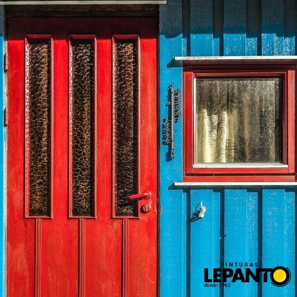 Elige el Color de Puertas y Ventanas en tu Hogar con Pinturas Lepanto