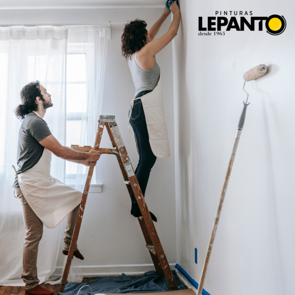 La pintura perfecta para tu casa con Pinturas Lepanto
