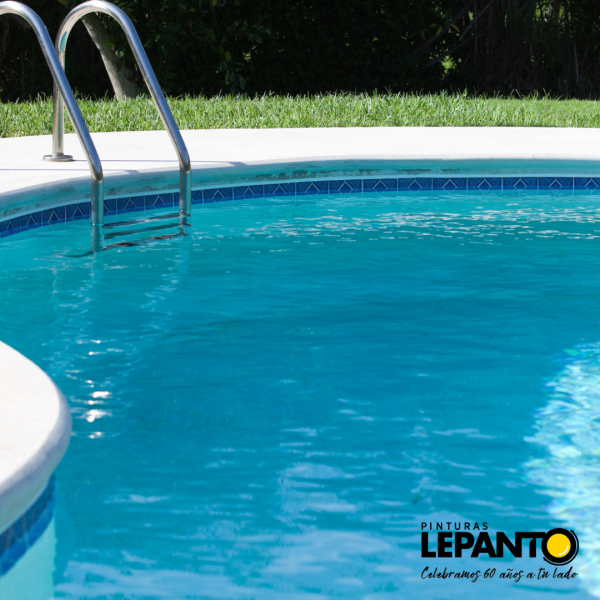 Consejos para pintar tu piscina con Pinturas Lepanto