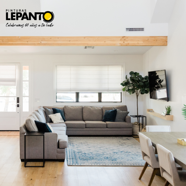 ¿Qué pintura es mejor para el salón de tu casa?