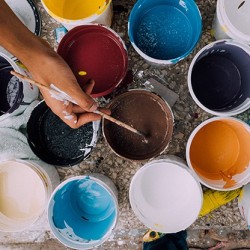 Prepárate para pintar
