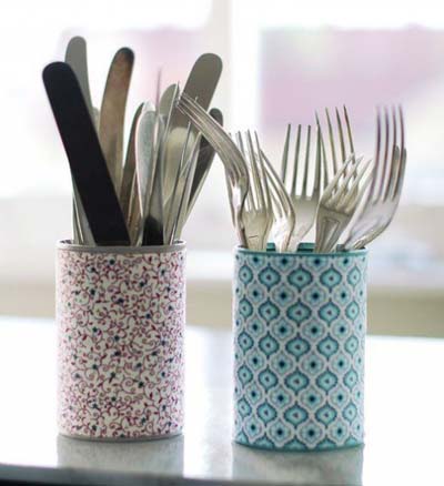 cubiertos cocina DIY