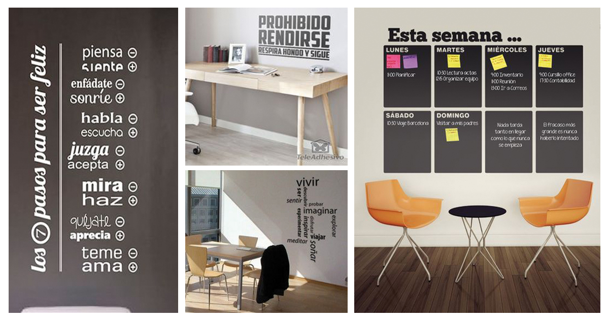 pintar oficina, decorar oficina, decoración oficina
