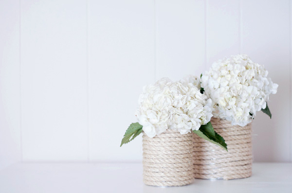 floreros DIY